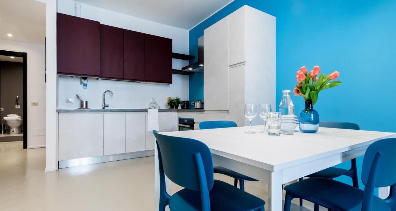 Apartamento ALTIDO Spacious 1 BR Apt near S Agostino metro Milán Exterior foto