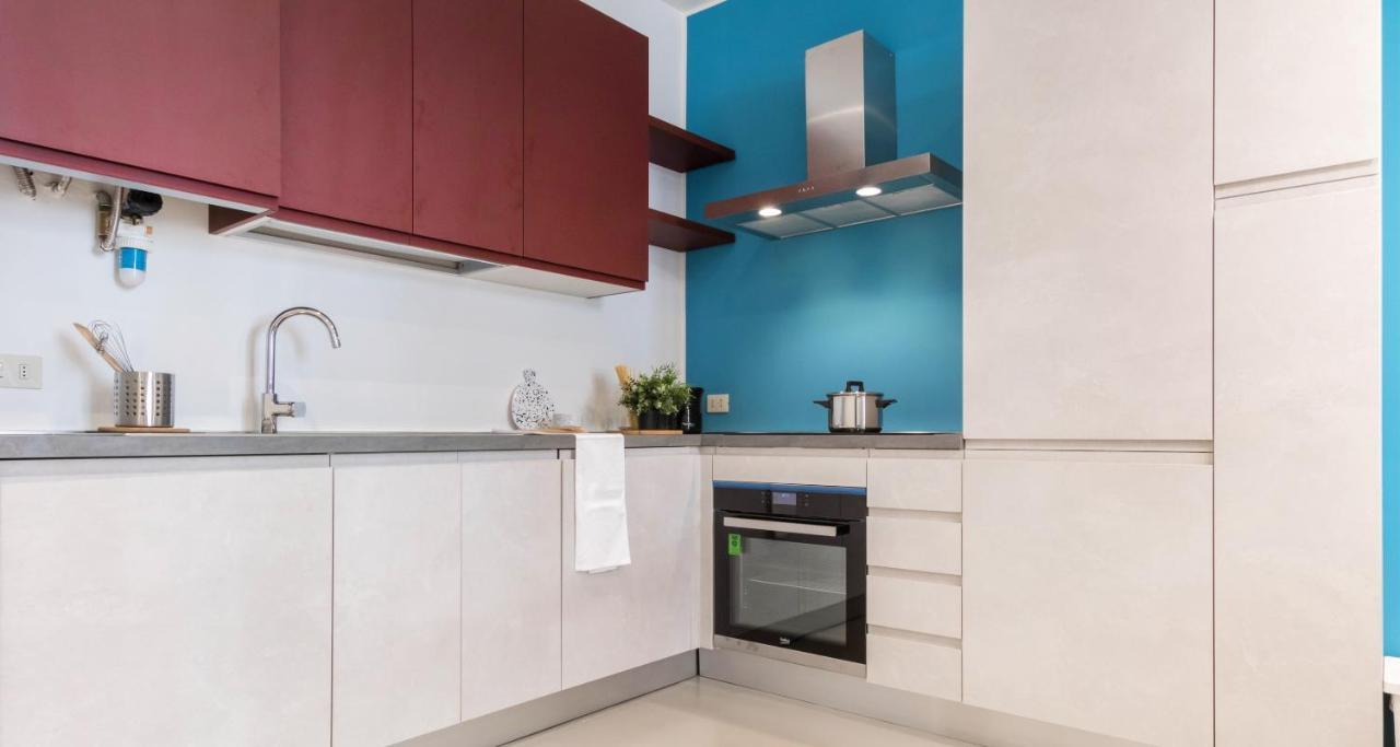 Apartamento ALTIDO Spacious 1 BR Apt near S Agostino metro Milán Exterior foto